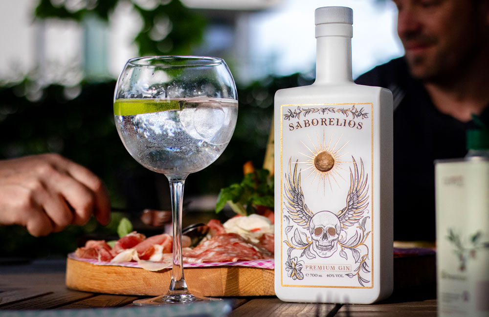 Saborelios Premium Gin